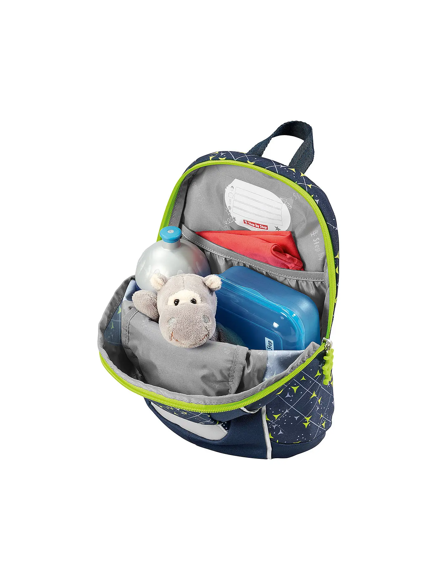 STEP BY STEP | Kinder Rucksack - Kiga Mini Little Wild Cat Chiko | 